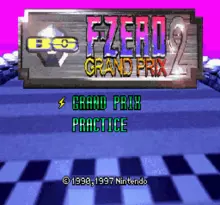 Image n° 1 - screenshots  : BS F-ZERO Grand Prix 2